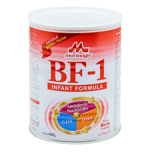 Morinaga BF-1 Infant Formula Milk 400g Sealed Tin